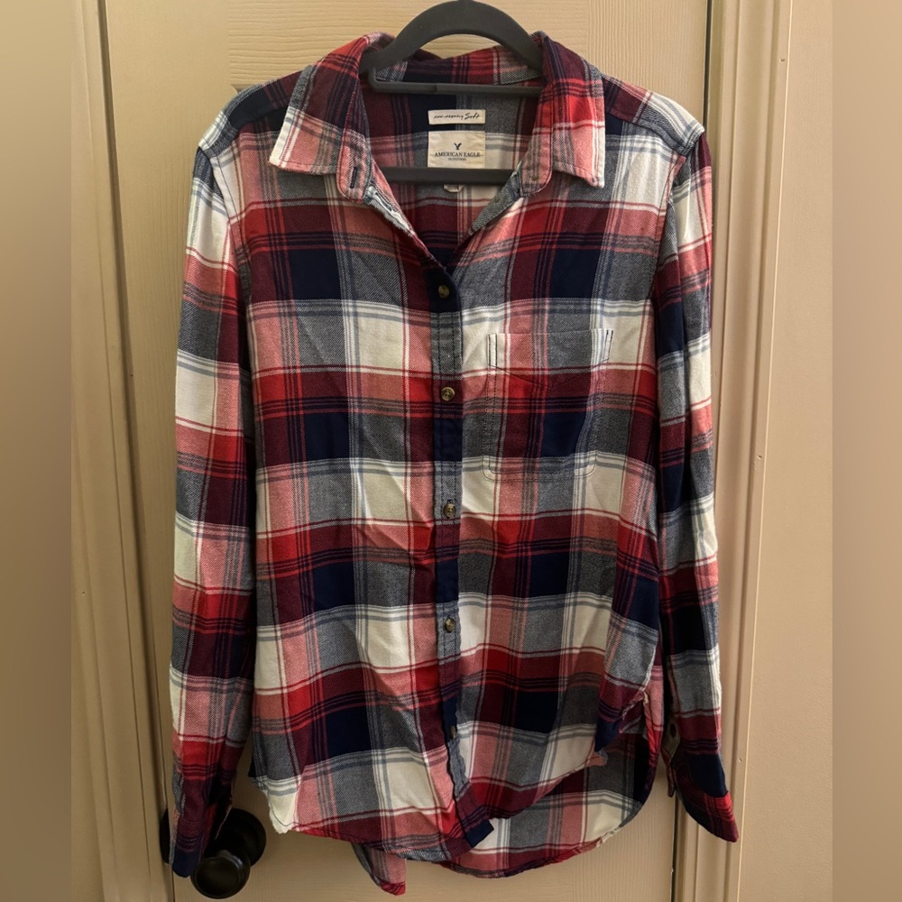 American Eagle Outfitters Flannel
